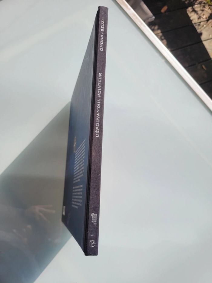 Superbe BD grand format L'Épouvantail pointeur, éditions Glénat - photo numéro 9