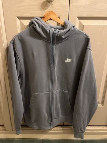 veste nike bleu ciel M
