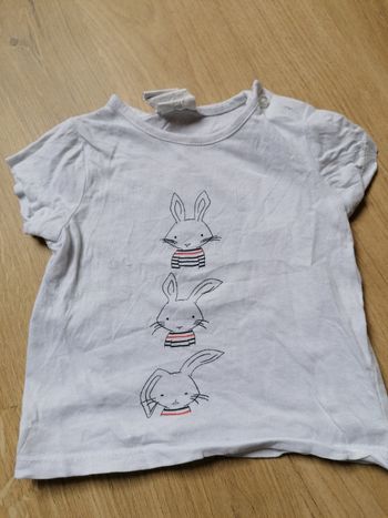 Tee shirt Kiabi 6mois