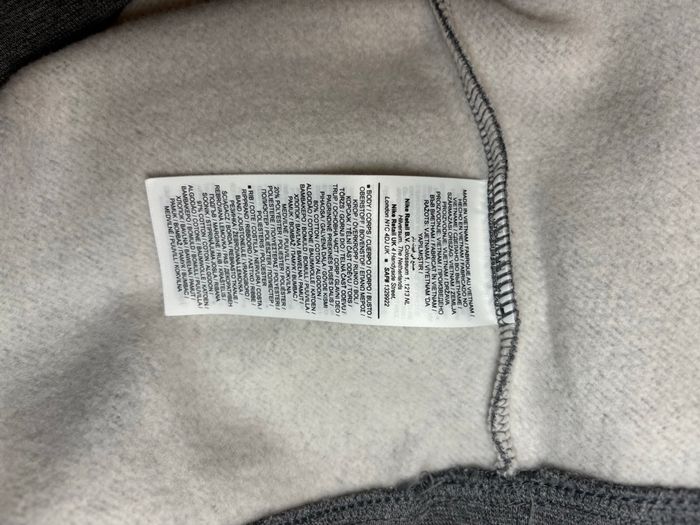 Ensemble Jordan Jogging Taille L Homme Gris - photo numéro 6