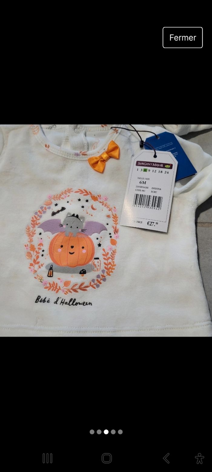 Pyjama neuf 6mois - photo numéro 4