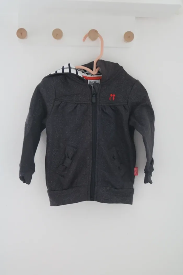 Veste automne fille Nano & Nanette 12 mois - photo numéro 2