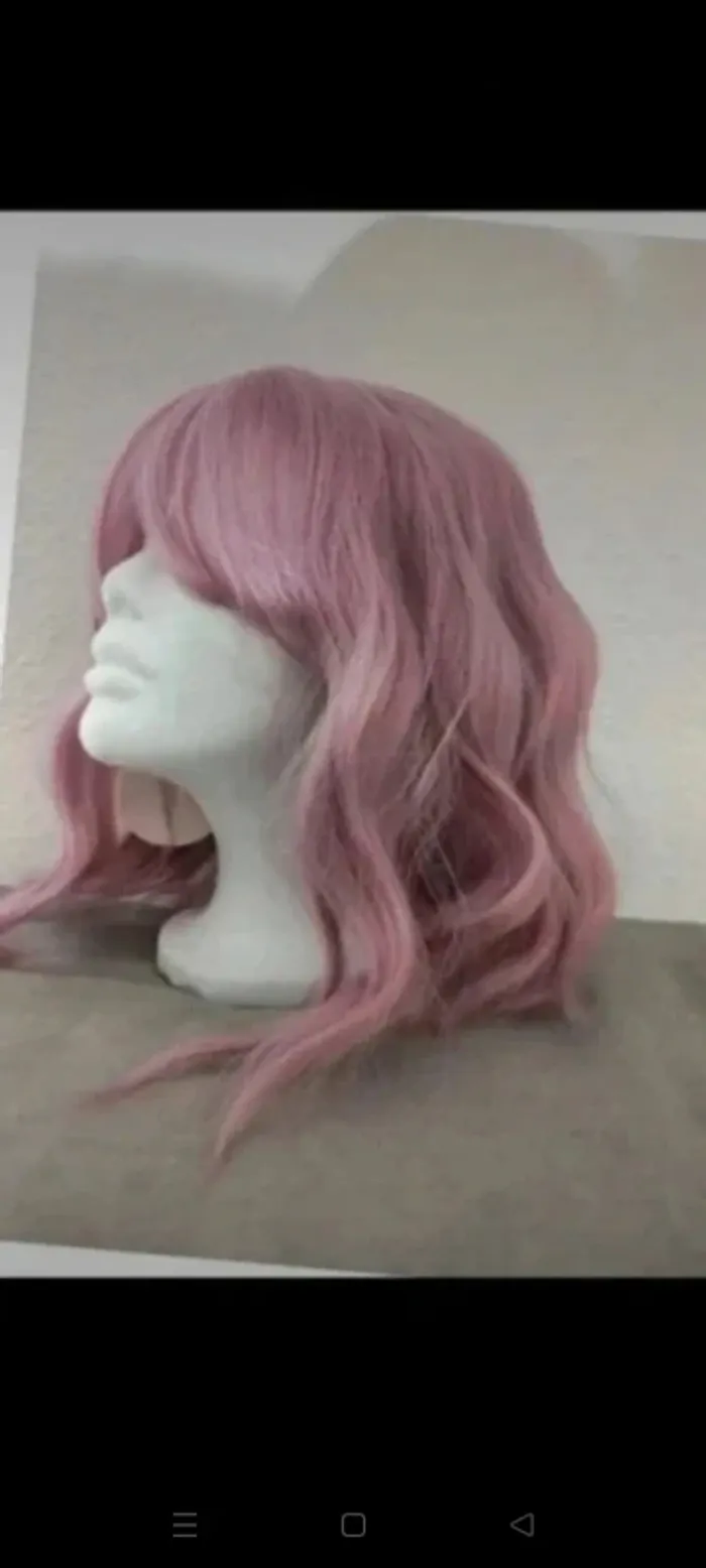 Perruque Naturelle Rose Pastel Tendance 30€ - photo numéro 10
