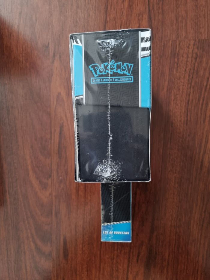 Etb+bundle pokemon foudre noire ev10.5 - photo numéro 5