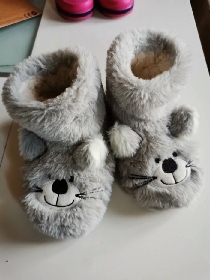 Chausson souris 26
