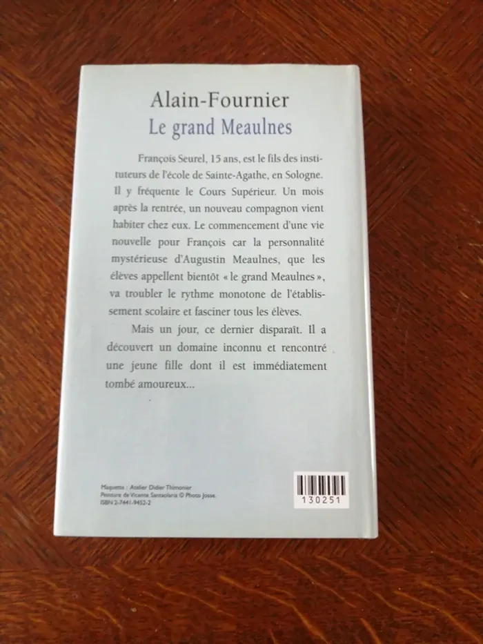 Le grand Meaulnes - photo numéro 2