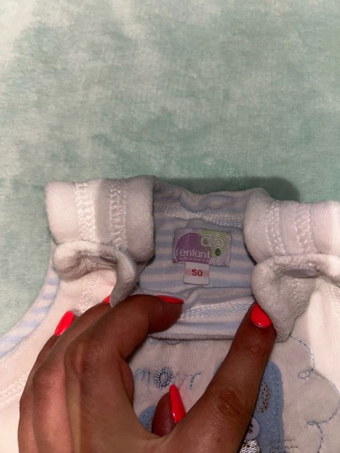 Combinaison sans manche bébé - photo numéro 4