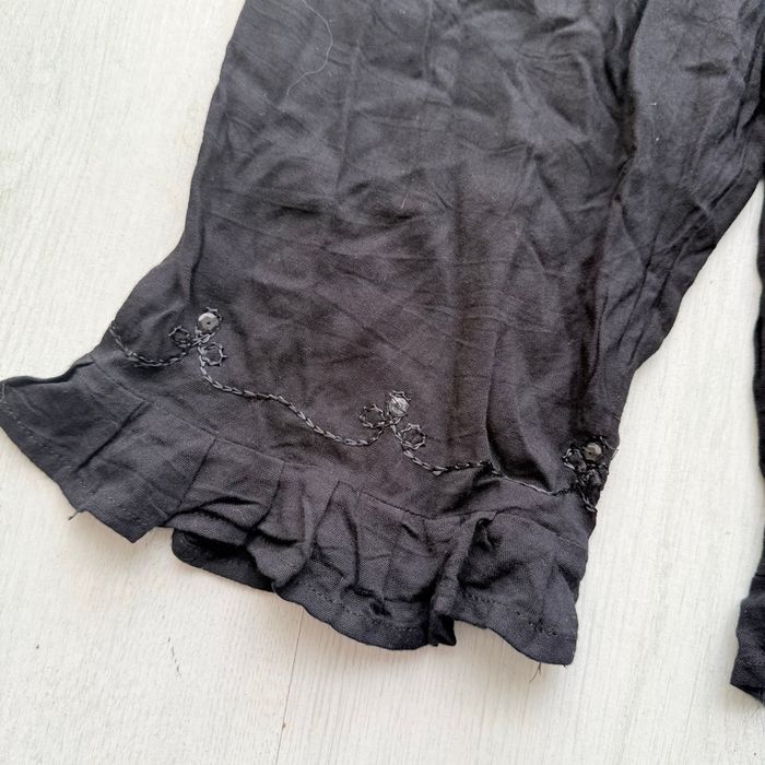 Pantalon Saison Sèche 6/8 ans en rayon et broderies - photo numéro 5