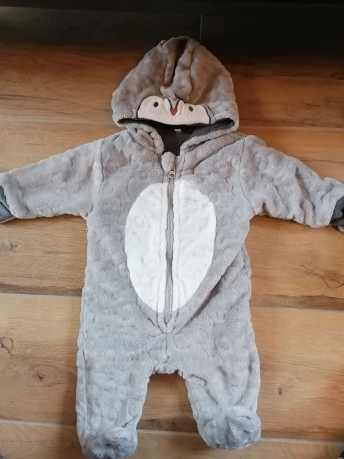 Combinaison pingouin