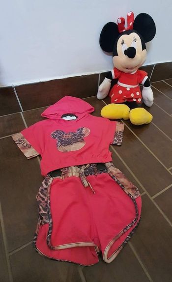 Ensemble top avec short