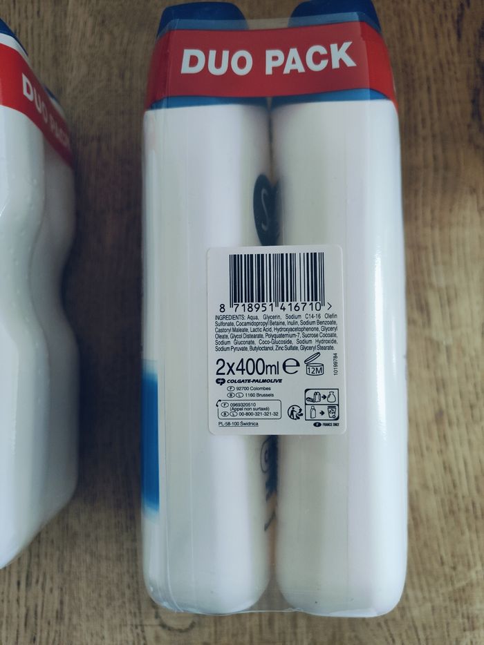 Lot de 4 Gels douche Sanex - photo numéro 3