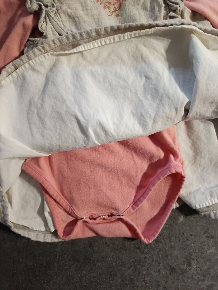 Ensemble robe et body 12 mois - photo numéro 4