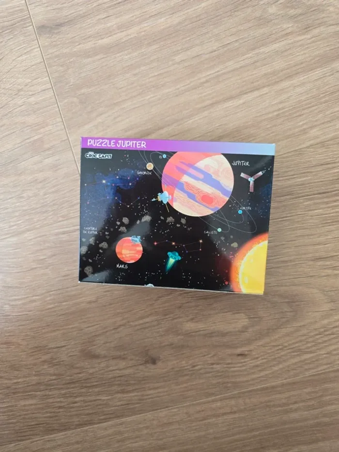 Puzzle Jupiter croc cafet espace système solaire - photo numéro 2