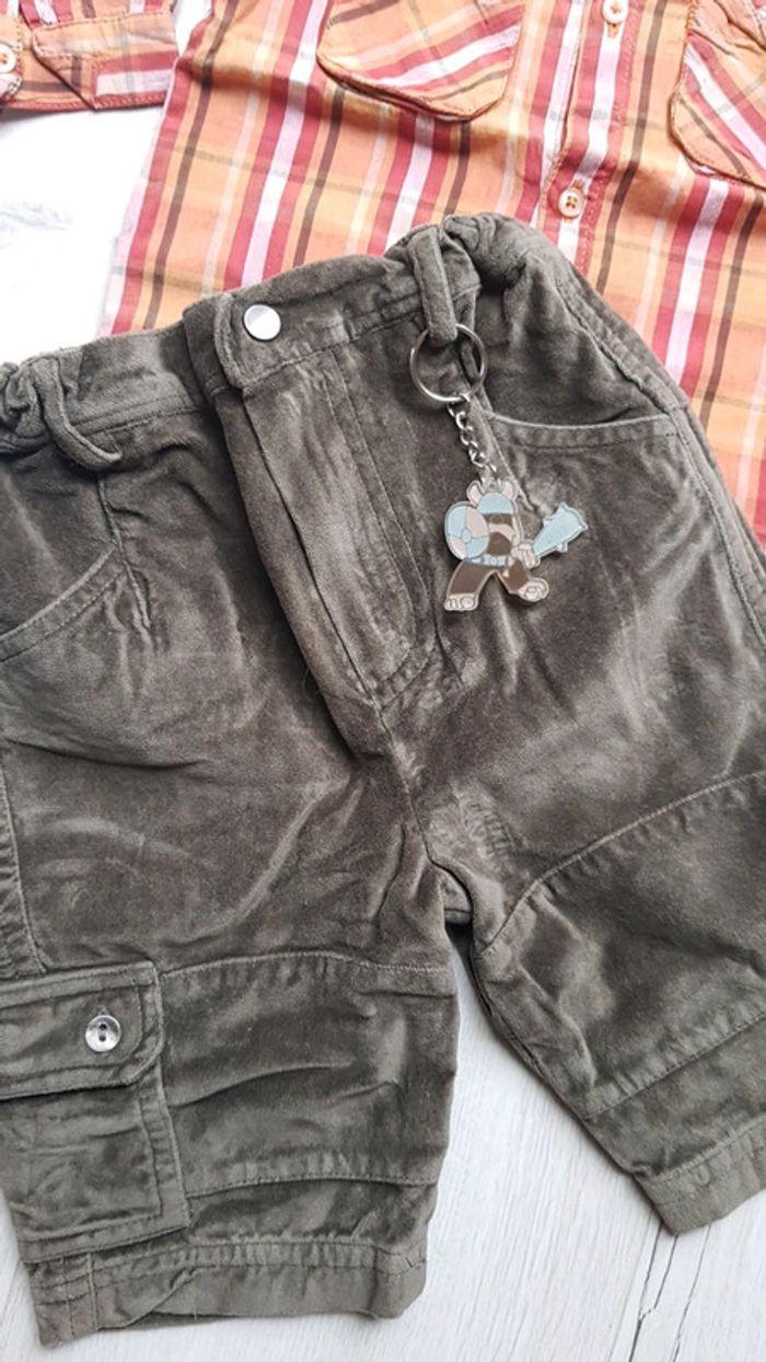 Ensemble 2 pièces hiver garçon 6mois - photo numéro 2