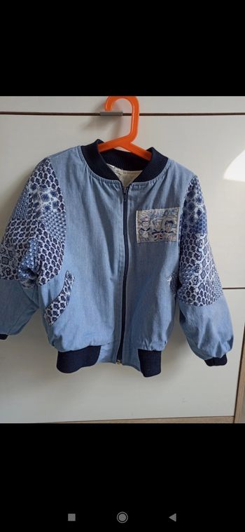 Veste vintage enfant
