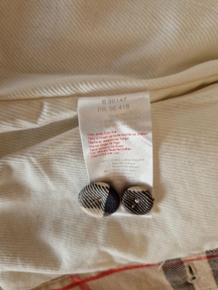 Manteau Burberry - photo numéro 3