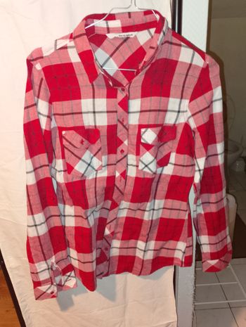 chemise a carreaux t s