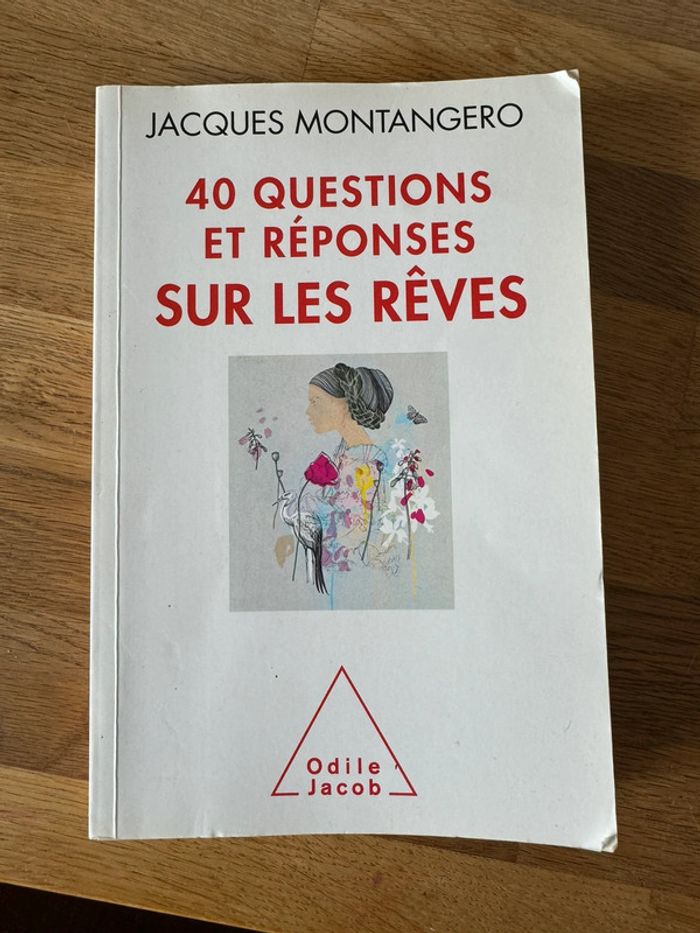 Livre 40 Questions et réponses sur les rêves
