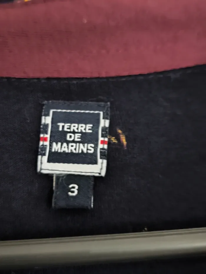 Tee shirt haut Terre de Marins 40 - photo numéro 6
