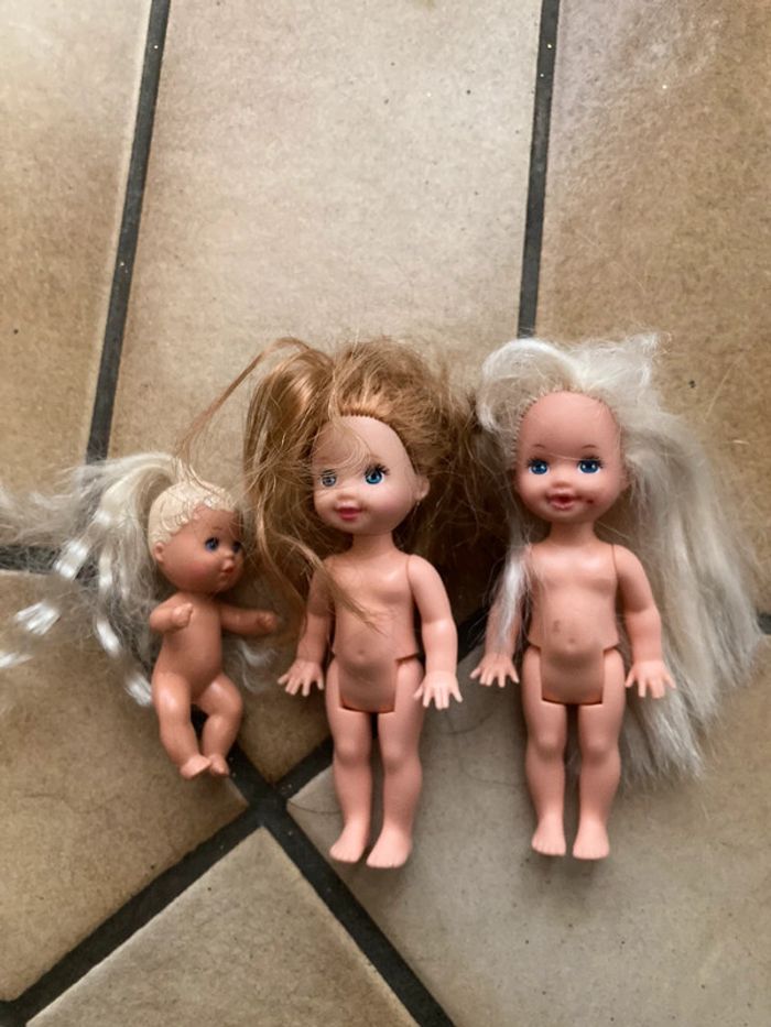 Lot bébé barbie
