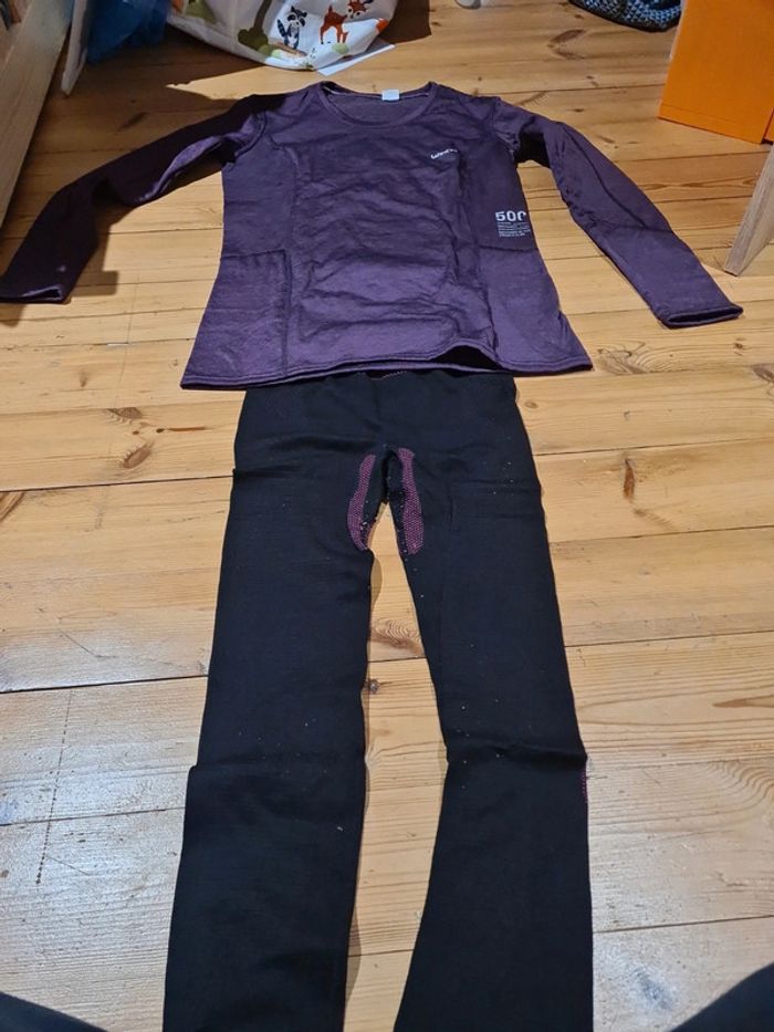 Ensemble sous vêtements ski