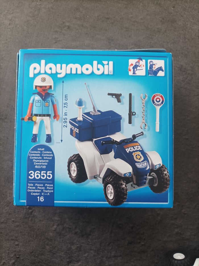 Lot de playmobil police - photo numéro 6
