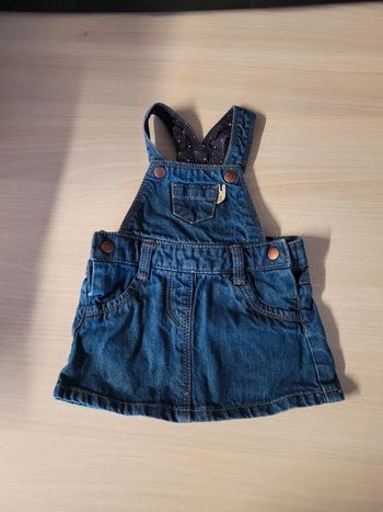 Robe en jean 3 mois