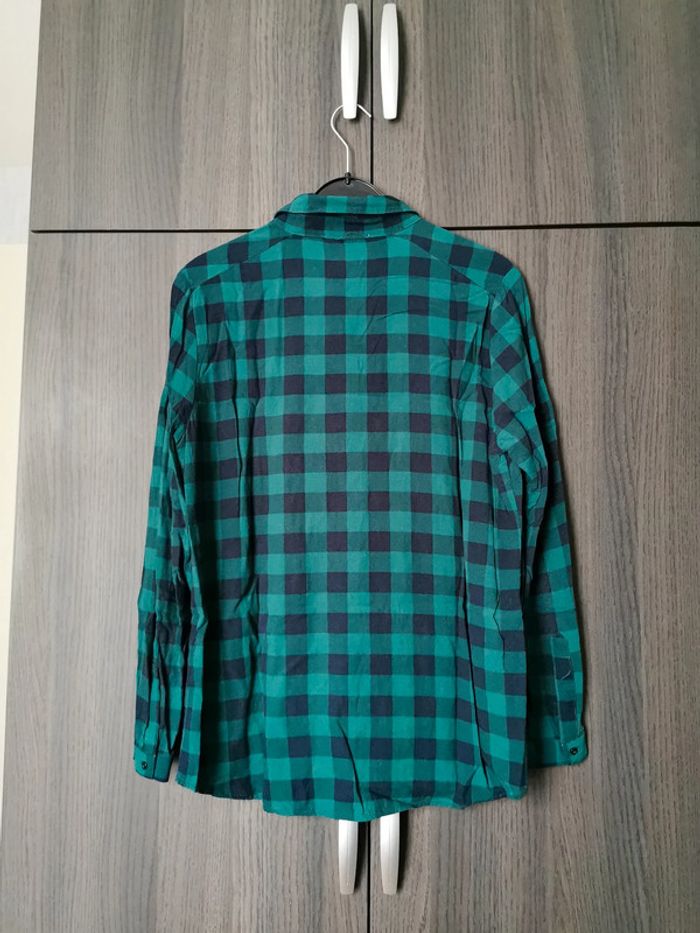 Chemise à carreau légère - photo numéro 2