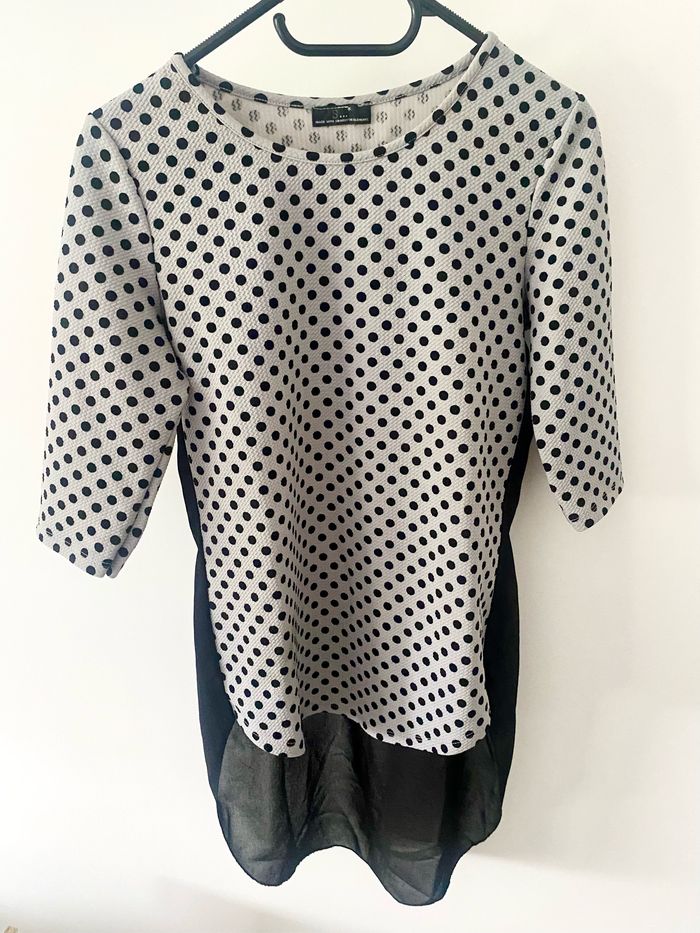 Manches 3/4 Swarovski