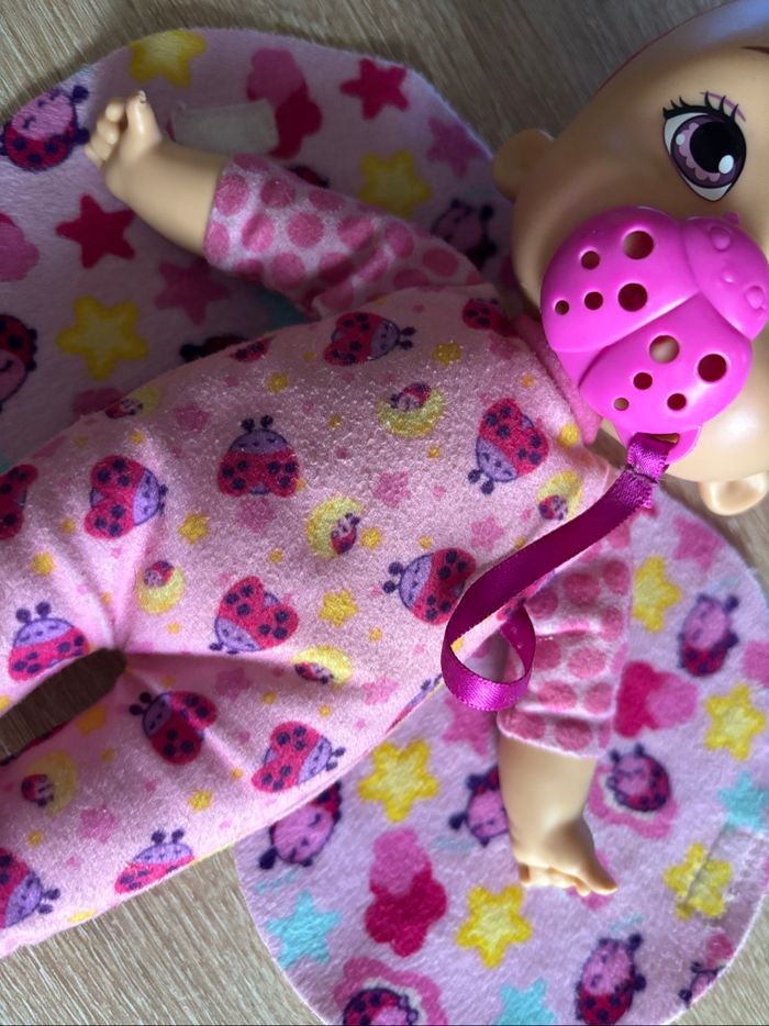 Mon premier bébé coccinelle my garden baby rose - photo numéro 3