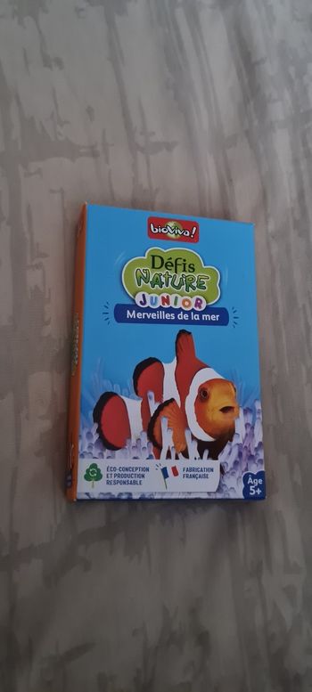 Jeu - Défi nature (des 5 ans)