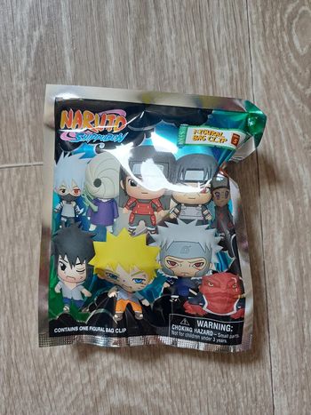 Bag clip Naruto série 5