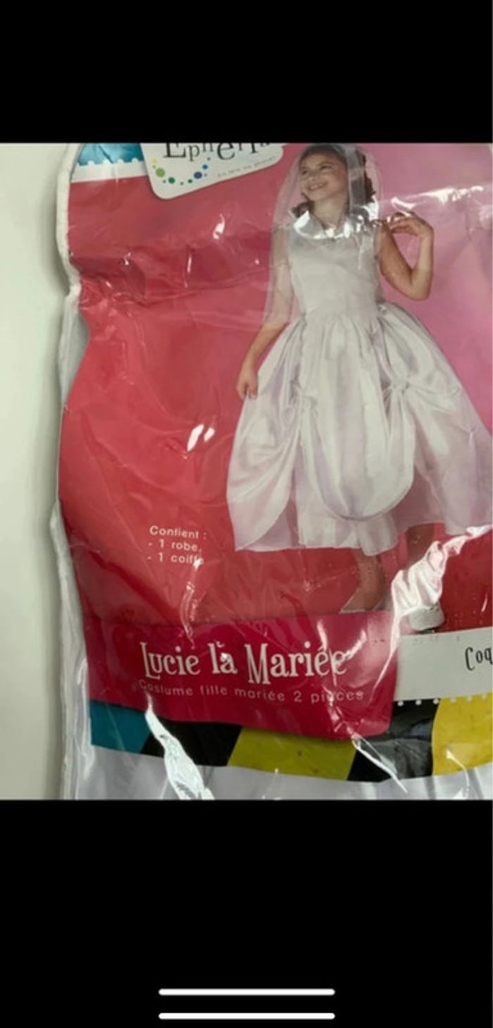 Déguisement robe de mariée - photo numéro 3