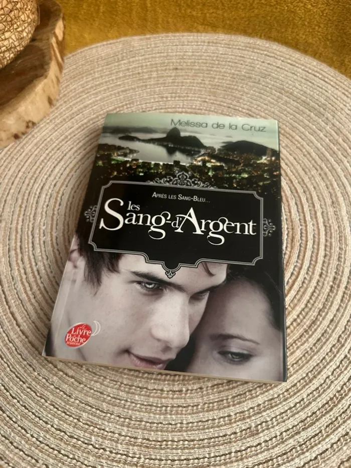 Livre Les Sang-d’Argent