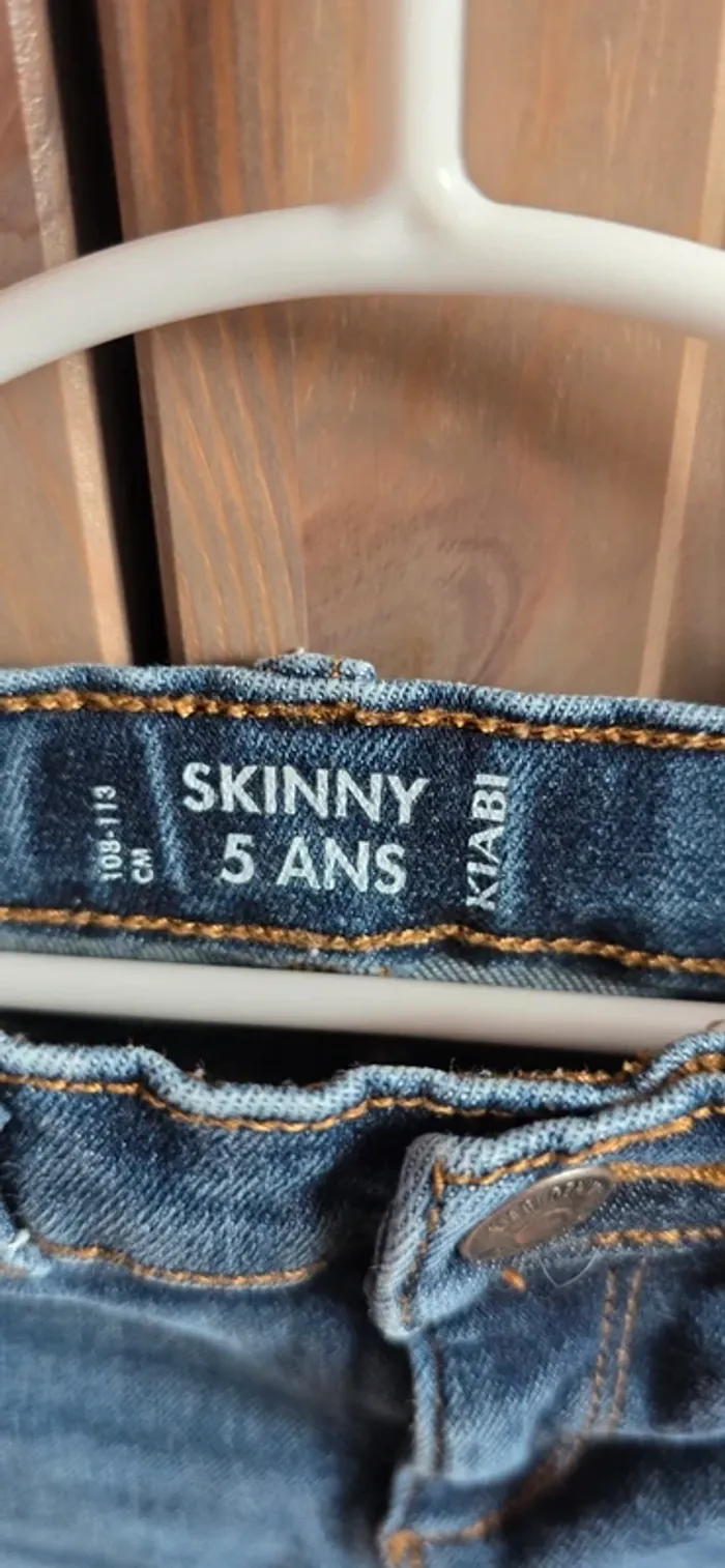 Jeans skinny 5 ans - photo numéro 2