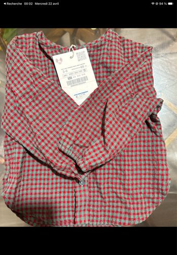 Chemise Zara