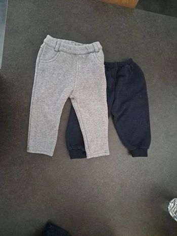 Lot de pantalons détente