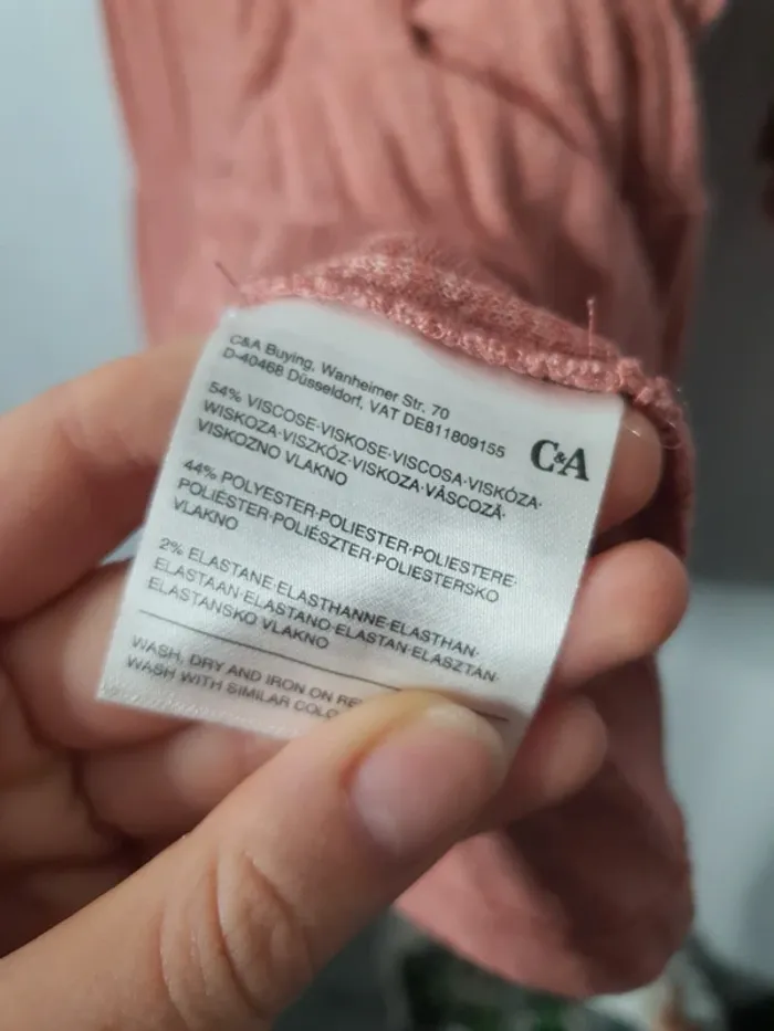 Joli robe pull rose - photo numéro 5
