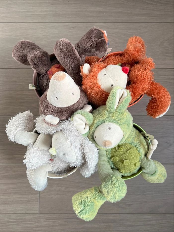 Peluche souris Zouzou 33 cm Les Zazous Moulin Roty - photo numéro 8