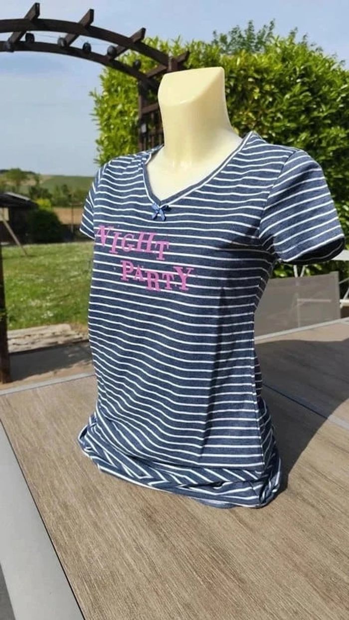 Chemise de nuit / tee shirt long T38 - Sincère - photo numéro 2