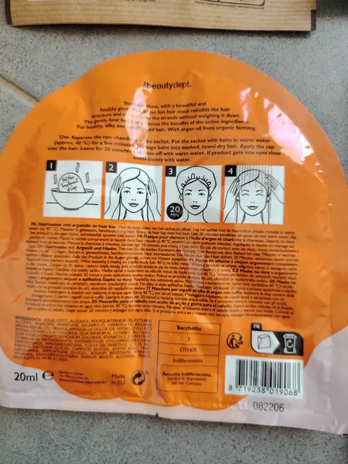 Lot de 7 masques divers - photo numéro 6