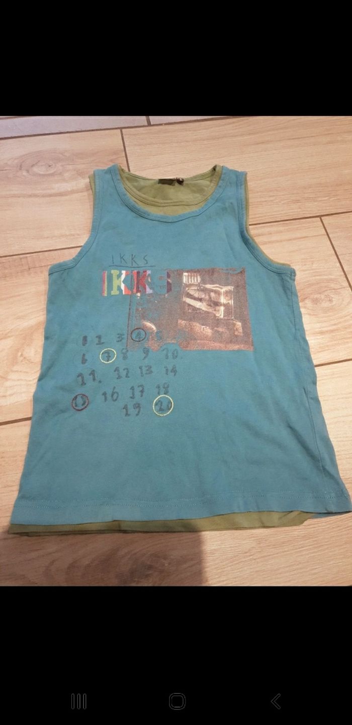 Débardeur garçon ikks 8 ans - photo numéro 2