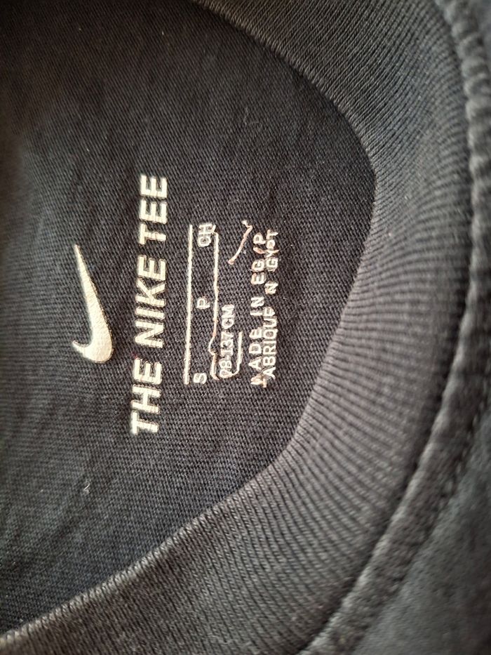 Tee shirt noir coton 8/10 ans - photo numéro 2