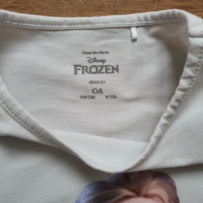 T-shirt Elsa 6 ans - photo numéro 3