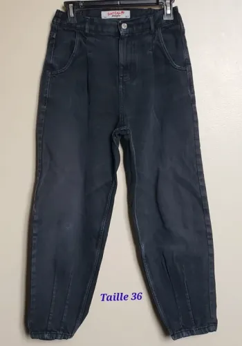 Jean style Boyfriend Jennyfer taille 36