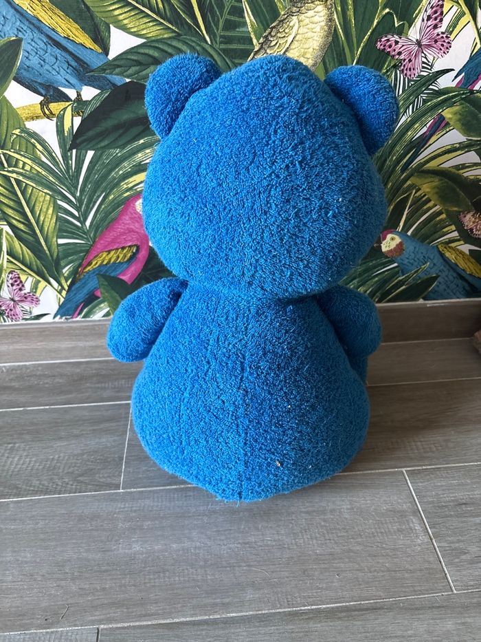 Nounours catalan bleu 45 cm - photo numéro 3