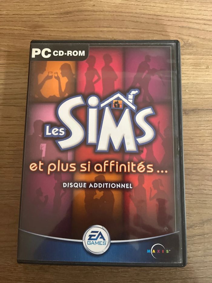 Lot 3 jeux Les Sims pour Pc - photo numéro 6