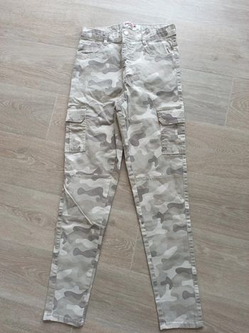 Pantalon cargo