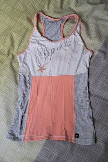 T-shirt sport + brassière Kalemji 10 ans