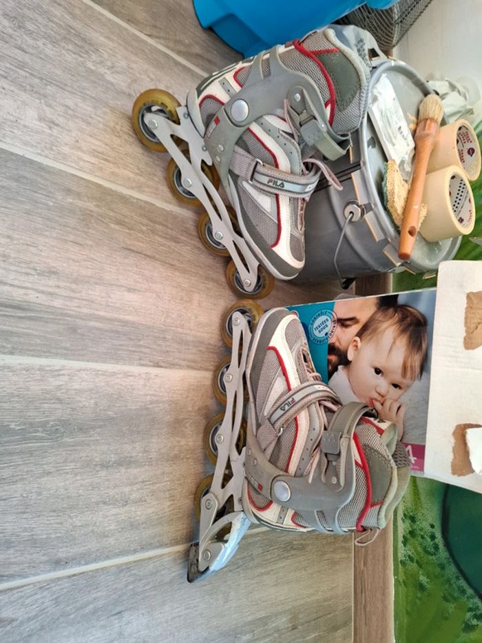 Paire de roller - photo numéro 5
